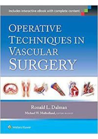 cover of the book Operative Techniques in Vascular Surgery