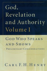 cover of the book God, Revelation and Authority