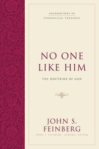 cover of the book No One Like Him: The Doctrine of God