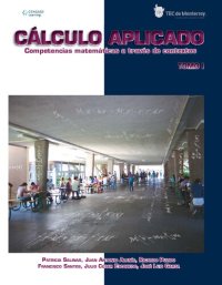 cover of the book Cálculo aplicado.