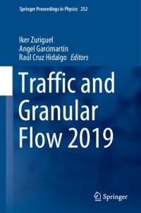 cover of the book Traffic and Granular Flow 2019