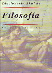 cover of the book Diccionario Akal De Filosofia (1050 Pag)