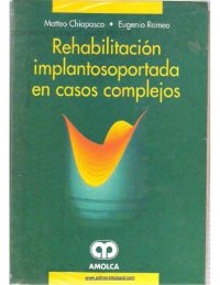 cover of the book Rehabiliacion Implantosoportada En Casos Complejos