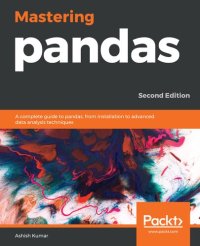 cover of the book Mastering Pandas