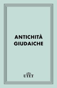 cover of the book Antichità giudaiche