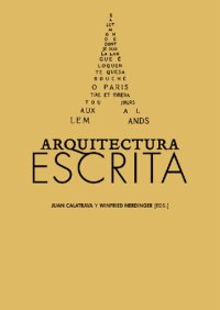 cover of the book Arquitectura Escrita