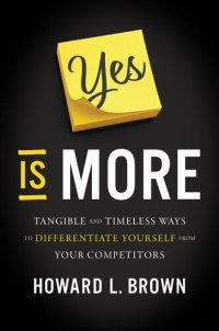 cover of the book Yes Is More