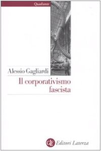 cover of the book Il corporativismo fascista