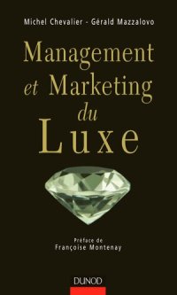 cover of the book Management et Marketing du luxe