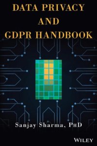 cover of the book Data Privacy And GDPR Handbook