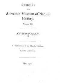 cover of the book Symbolism of the Huichol Indians