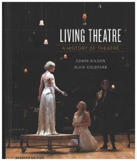 cover of the book Living Theatre: A History of Theatre (Seventh Edition)