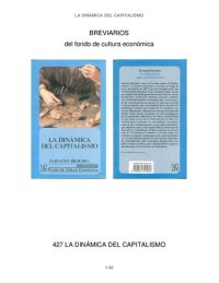 cover of the book La Dinamica Del Capitalismo