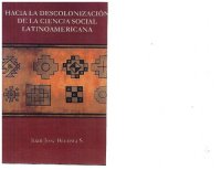 cover of the book Hacia La Descolonizacion De La Ciencia Social Latinoamericana