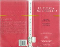 cover of the book La Fuerza Del Derecho