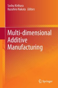 cover of the book Multi-dimensional Additive Manufacturing