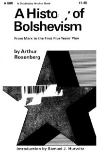 cover of the book A history of bolshevism