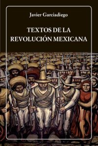 cover of the book Textos de la Revolución mexicana