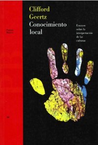 cover of the book Conocimiento local : ensayos sobre la interpretación de las culturas