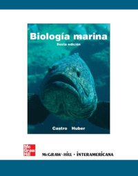 cover of the book Biologia Marina 6ed