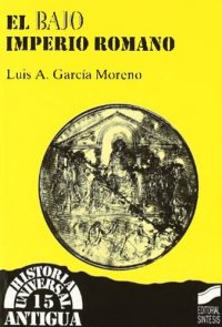 cover of the book El Bajo imperio romano