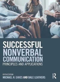 cover of the book Successful Nonverbal Communication: Principles and Applications