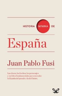 cover of the book Historia mínima de España