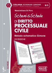 cover of the book Schemi & Schede di Diritto Processuale Civile