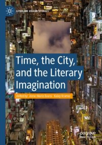 cover of the book Time, the City, and the Literary Imagination