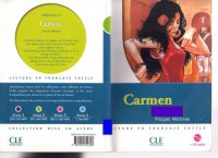 cover of the book Carmen - Niveau 2 - Lecture Mise en scène