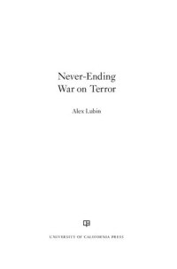 cover of the book Never-ending war on terror