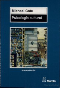 cover of the book Psicología cultural