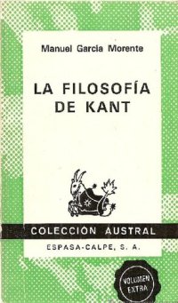 cover of the book La filosofia de Kant : (una introducción a la filosofía)