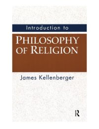 cover of the book Introduction to philosophy of religion