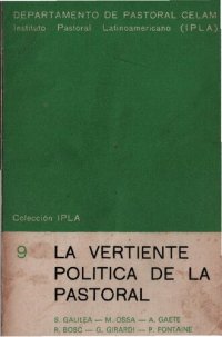 cover of the book La Vertiente Politica De La Pastoral