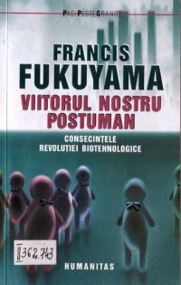 cover of the book Viitorul nostru postuman