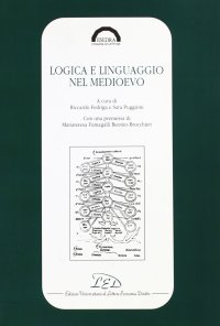 cover of the book Logica e linguaggio nel Medioevo