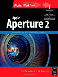 cover of the book Apple Aperture 2. A Workfl ow Guide for Digital Photographers