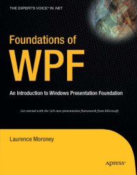 cover of the book Foundations of WPF