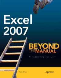 cover of the book Excel 2007: Beyond the Manual