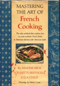 cover of the book Mastering the Art of French Cooking