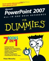 cover of the book Microsoft Powerpoint 2007 for Dummies