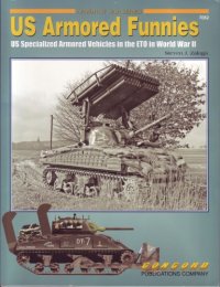 cover of the book US Armored Funnies