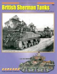 cover of the book British Sherman Tanks