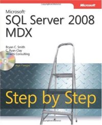 cover of the book Microsoft SQL Server 2008 MDX Step By Step