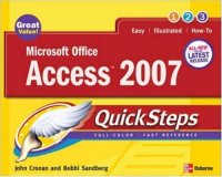 cover of the book Microsoft Office Access 2007 QuickSteps