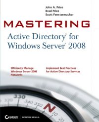 cover of the book Mastering Active Directory for Windows Server 2008