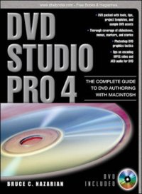 cover of the book DVD Studio pro 4