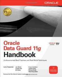 cover of the book Oracle Data Guard 11g Handbook