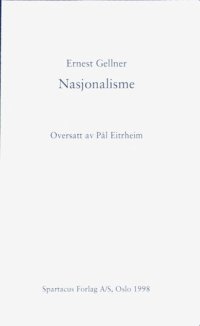 cover of the book Nasjonalisme